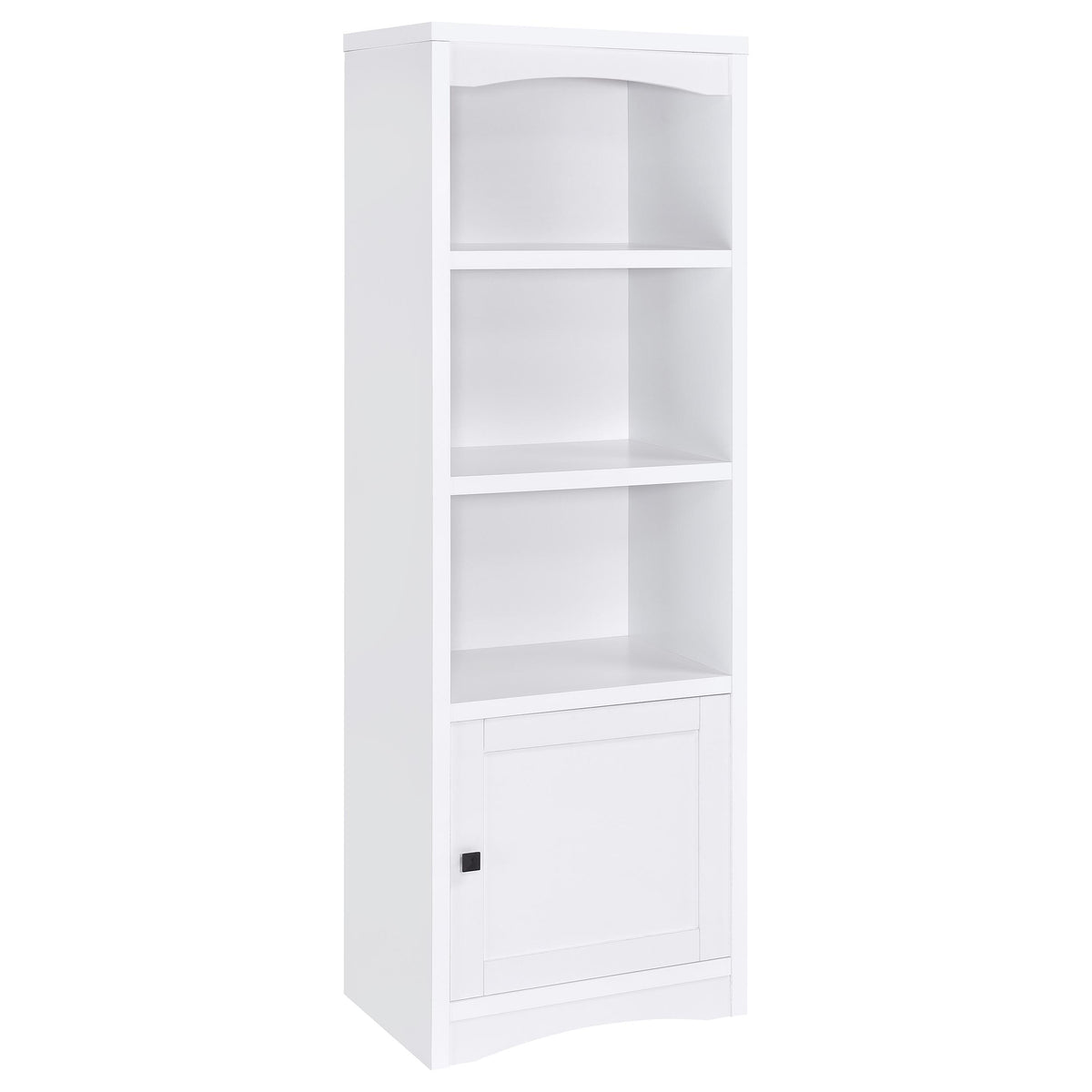 Laughlin 78" TV Stand & Entertainment Center with Media Towers - Adjustable Shelves in White – view 12