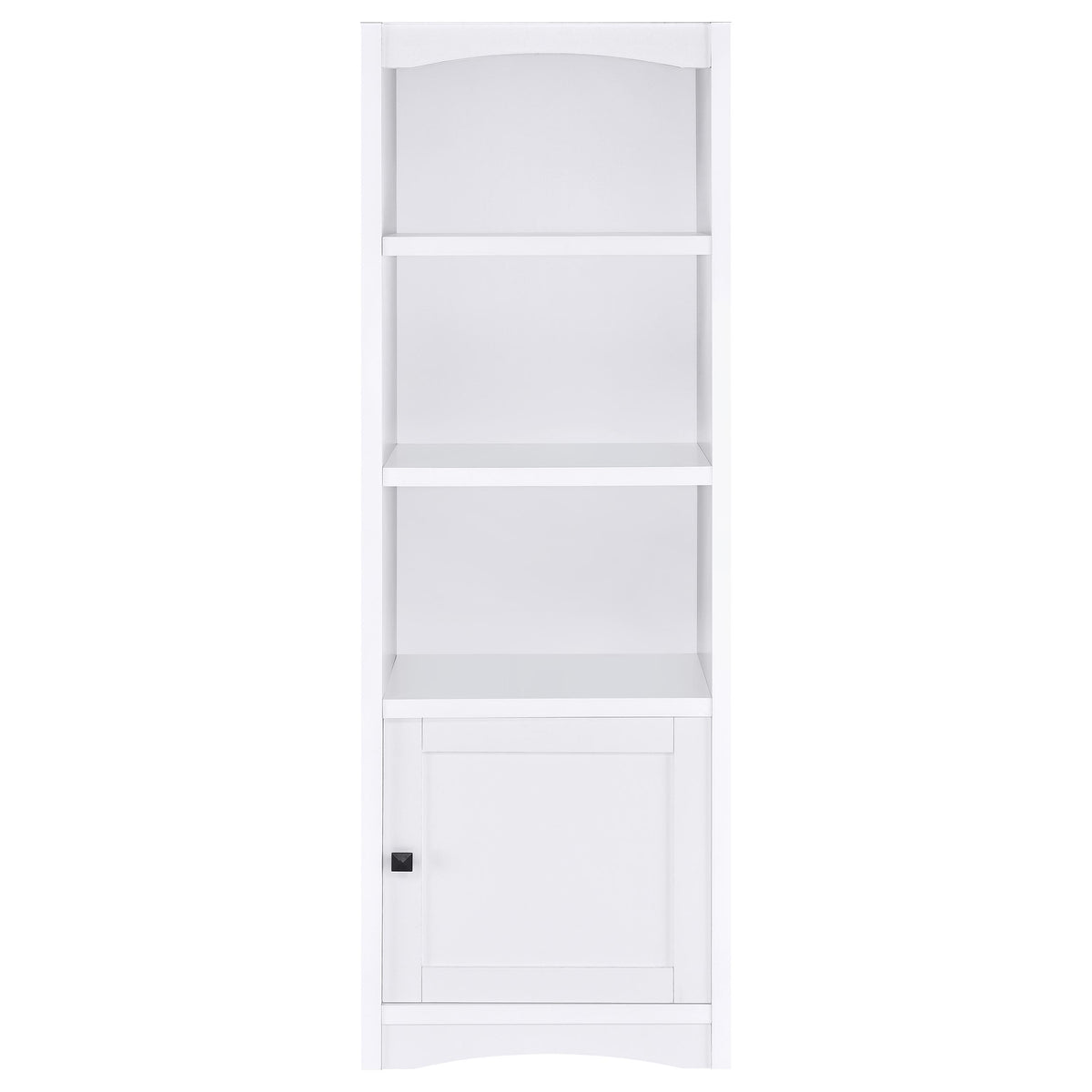 Laughlin 78" TV Stand & Entertainment Center with Media Towers - Adjustable Shelves in White – view 14