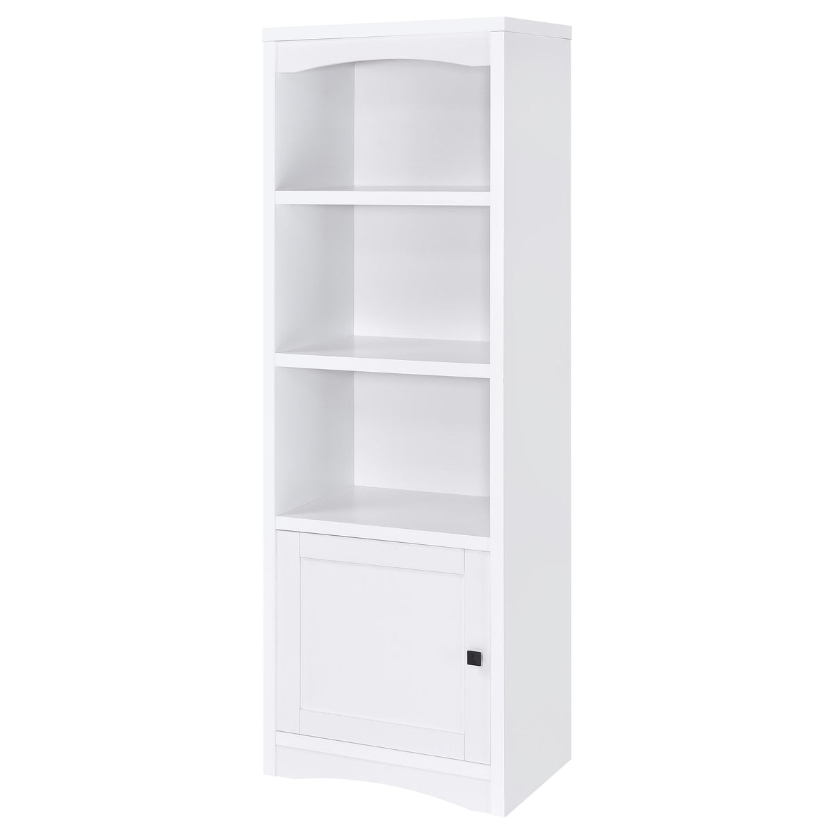 Laughlin 78" TV Stand & Entertainment Center with Media Towers - Adjustable Shelves in White – view 15