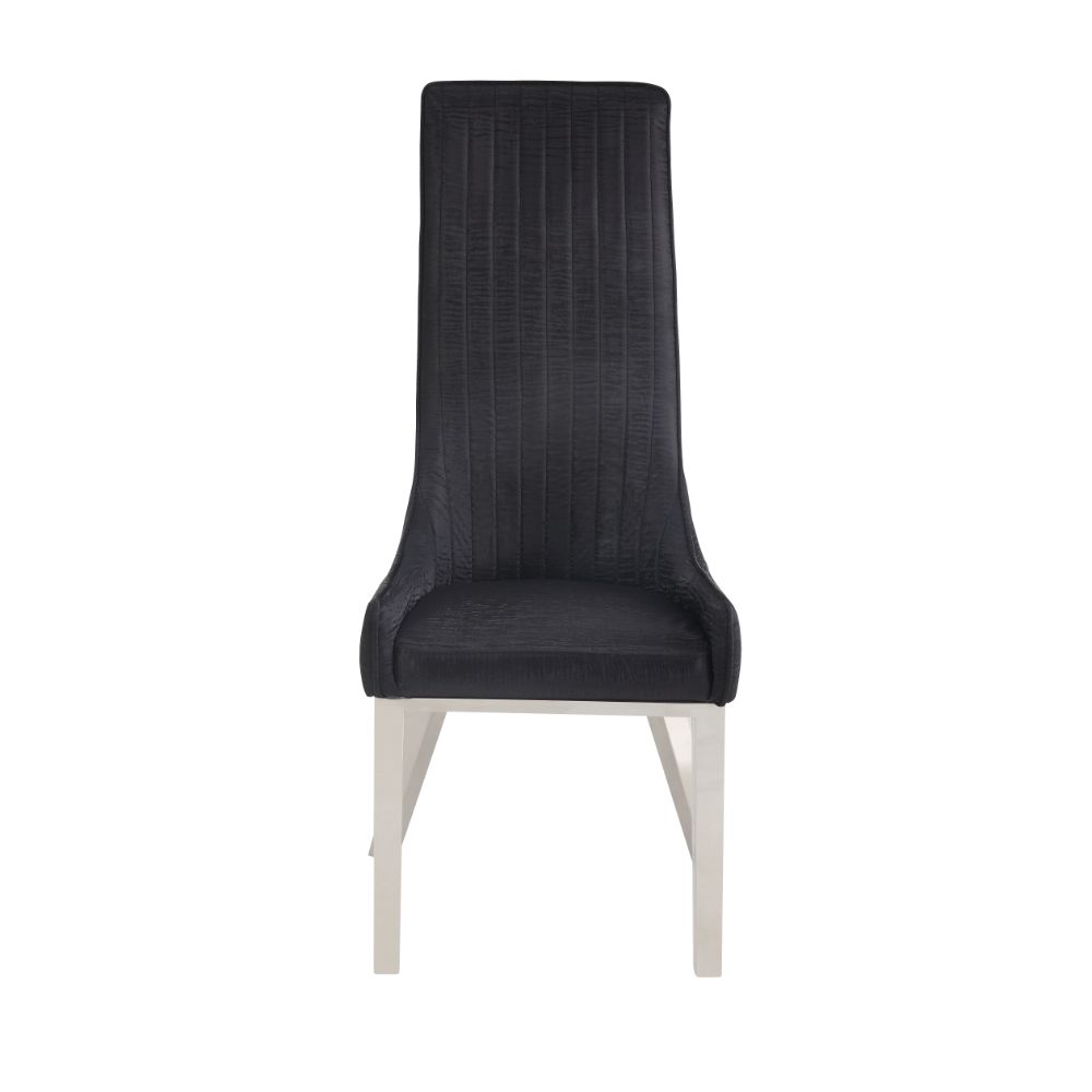 Gianna High Back Dining Chairs (Set of 2)
