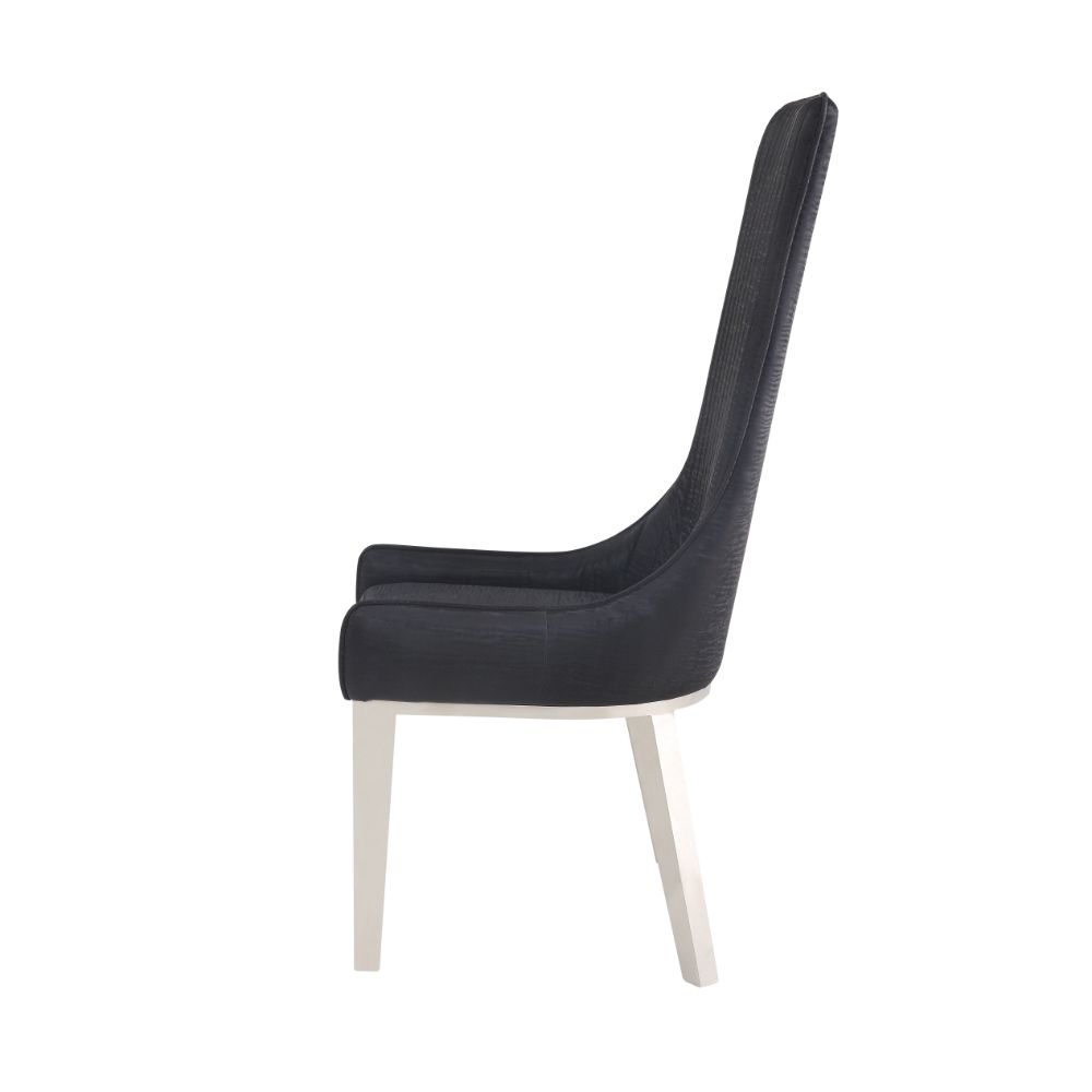 Gianna High Back Dining Chairs (Set of 2)
