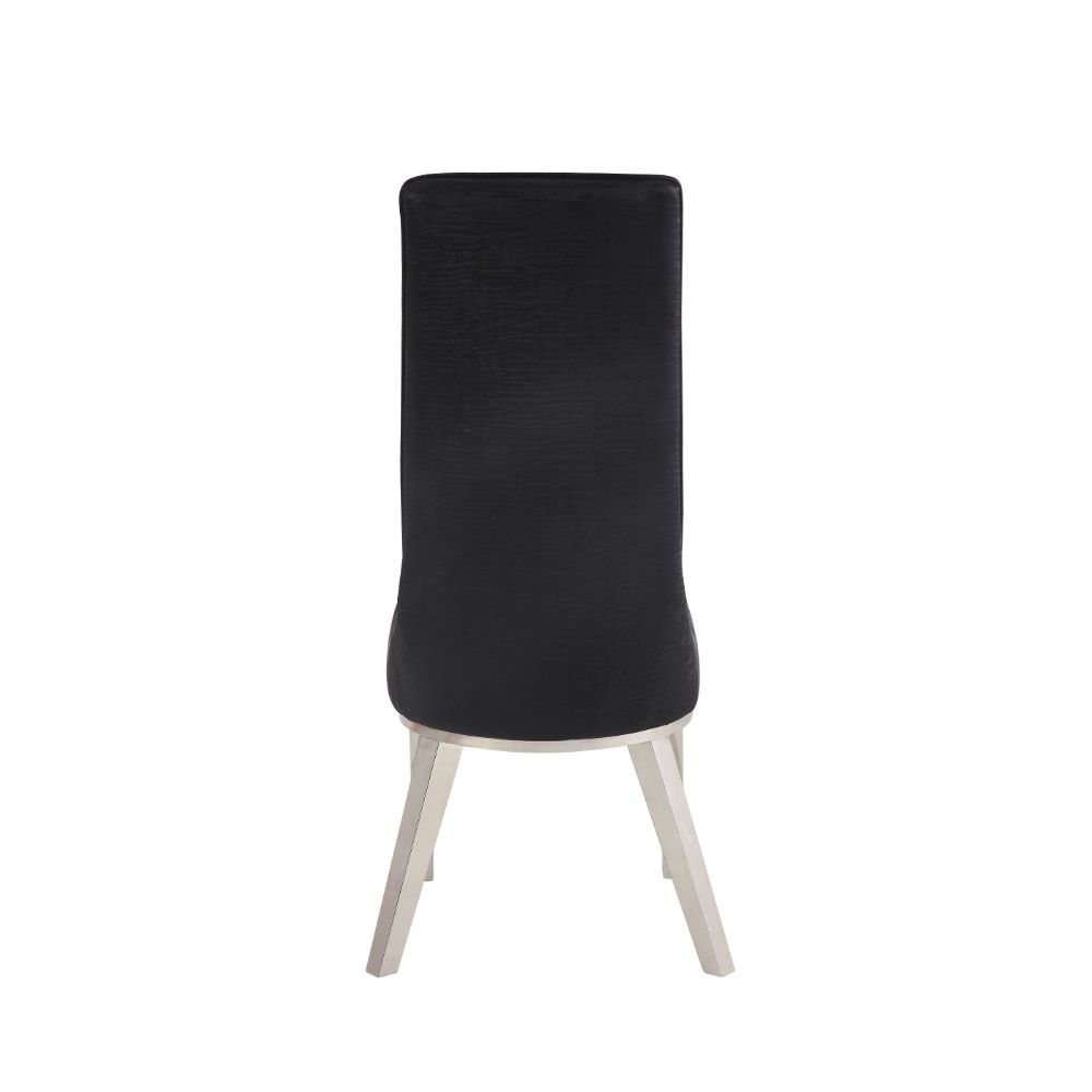 Gianna High Back Dining Chairs (Set of 2)