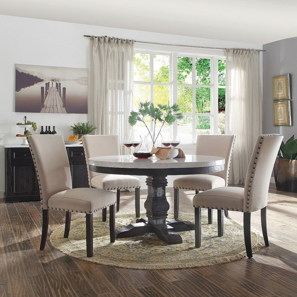Nolan Marble Dining Collection