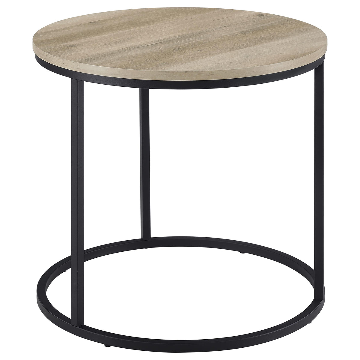 Lainey Round Nesting Coffee Tables & End Table - Round End Table