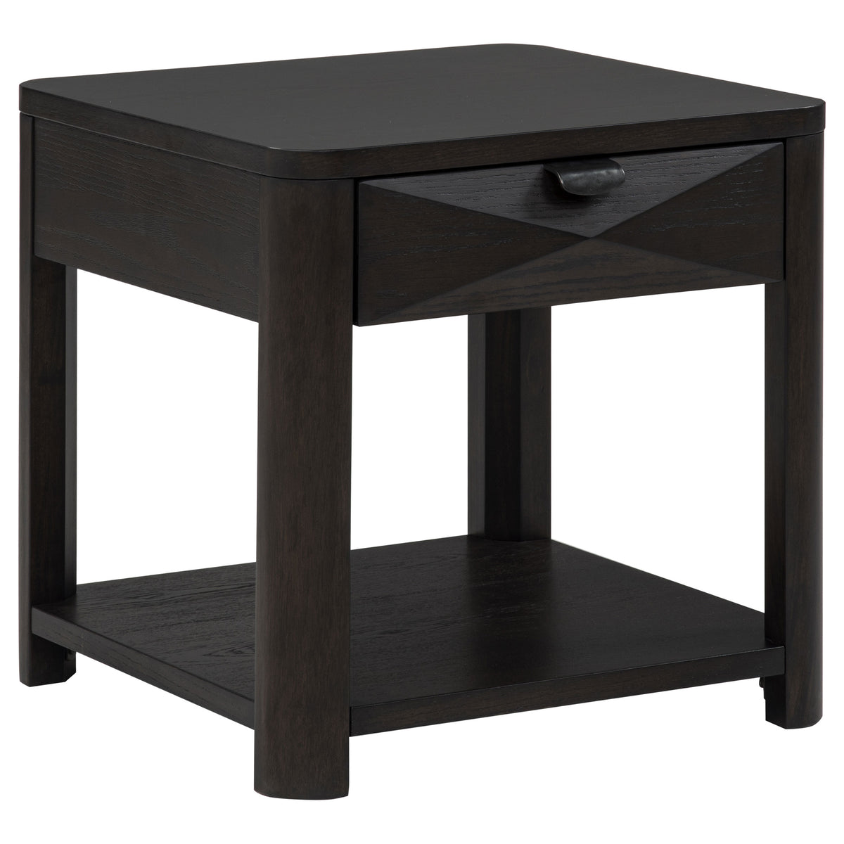 Marcelo Coffee Table, End Table, Sofa Table & 71" TV Stand - End Table