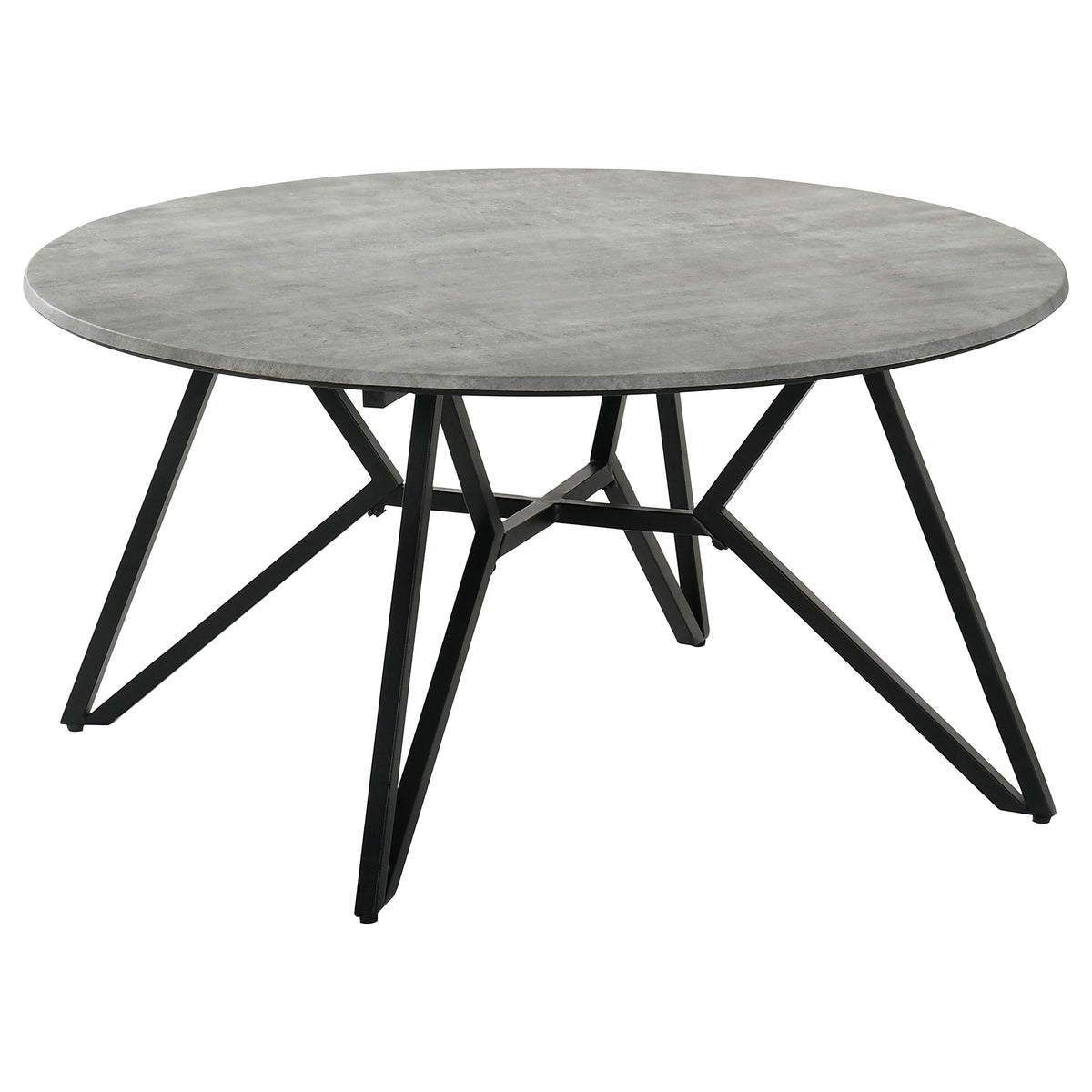 Hadi Round Coffee Table & End Table Sets - Coffee Table