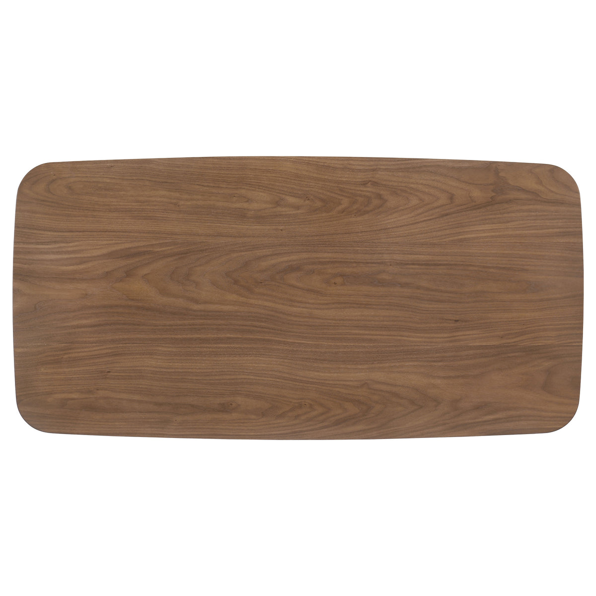 Radley 3-Piece Coffee Table Set - Mid-Century Walnut Coffee Table & 2 End Tables with Angled Legs – view 6