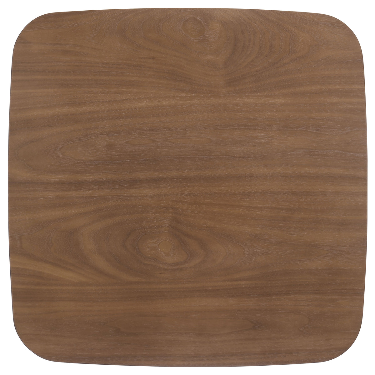 Radley 3-Piece Coffee Table Set - Mid-Century Walnut Coffee Table & 2 End Tables with Angled Legs – view 10