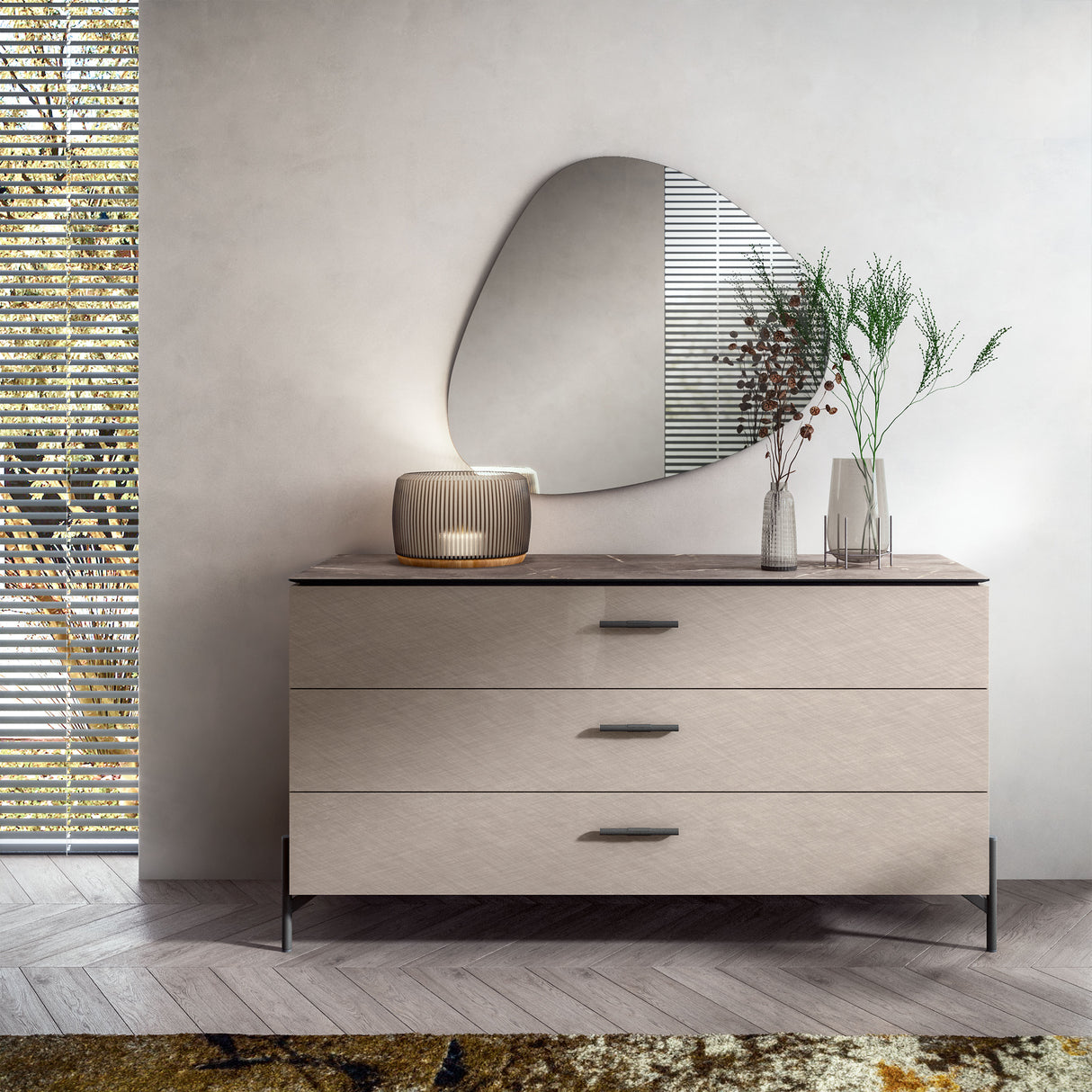 Silvia Modern Bedroom Set