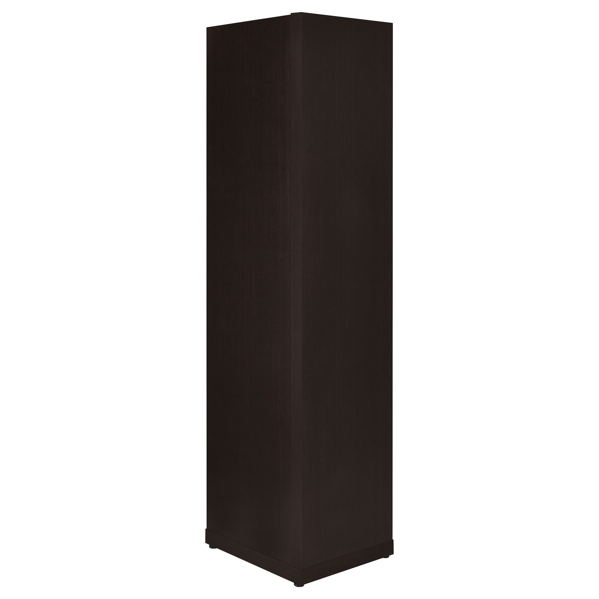 Alder 71" 6-Shelf Corner Bookcase - Space-Saving Tall Storage in Cappuccino – view 5