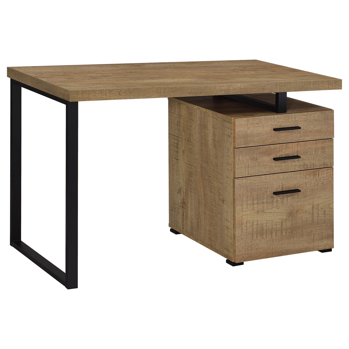 Brennan 47" 3-Drawer Computer Desk -