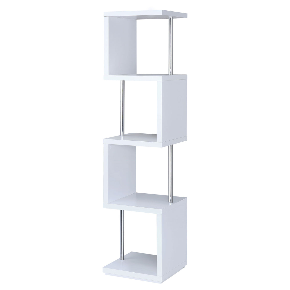 Baxter 67" 4-Shelf Bookshelf -