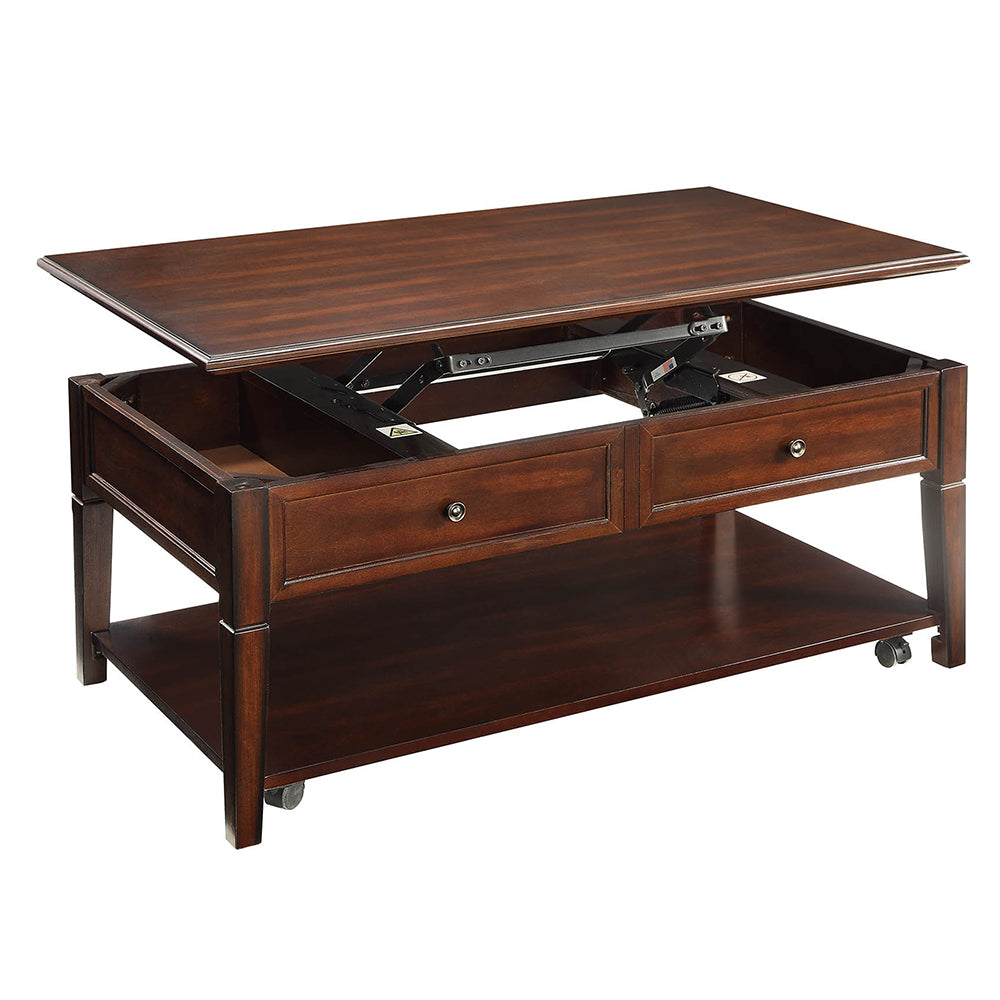 Malachi Lift-Top Coffee Table & End Table