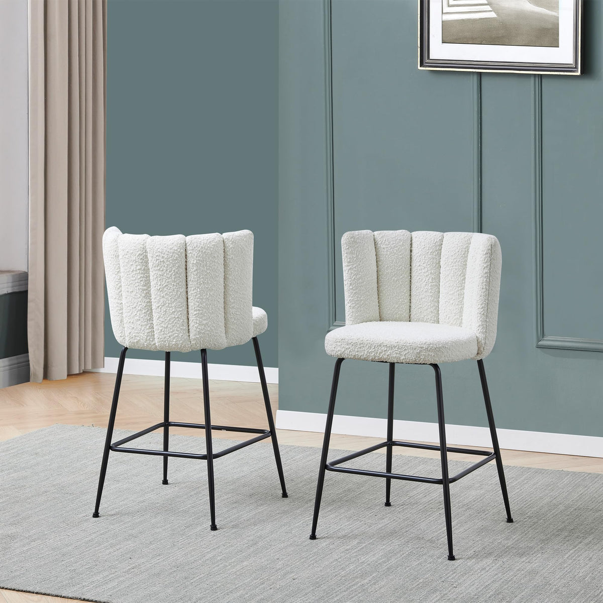 Nolan Counter Stool - front view