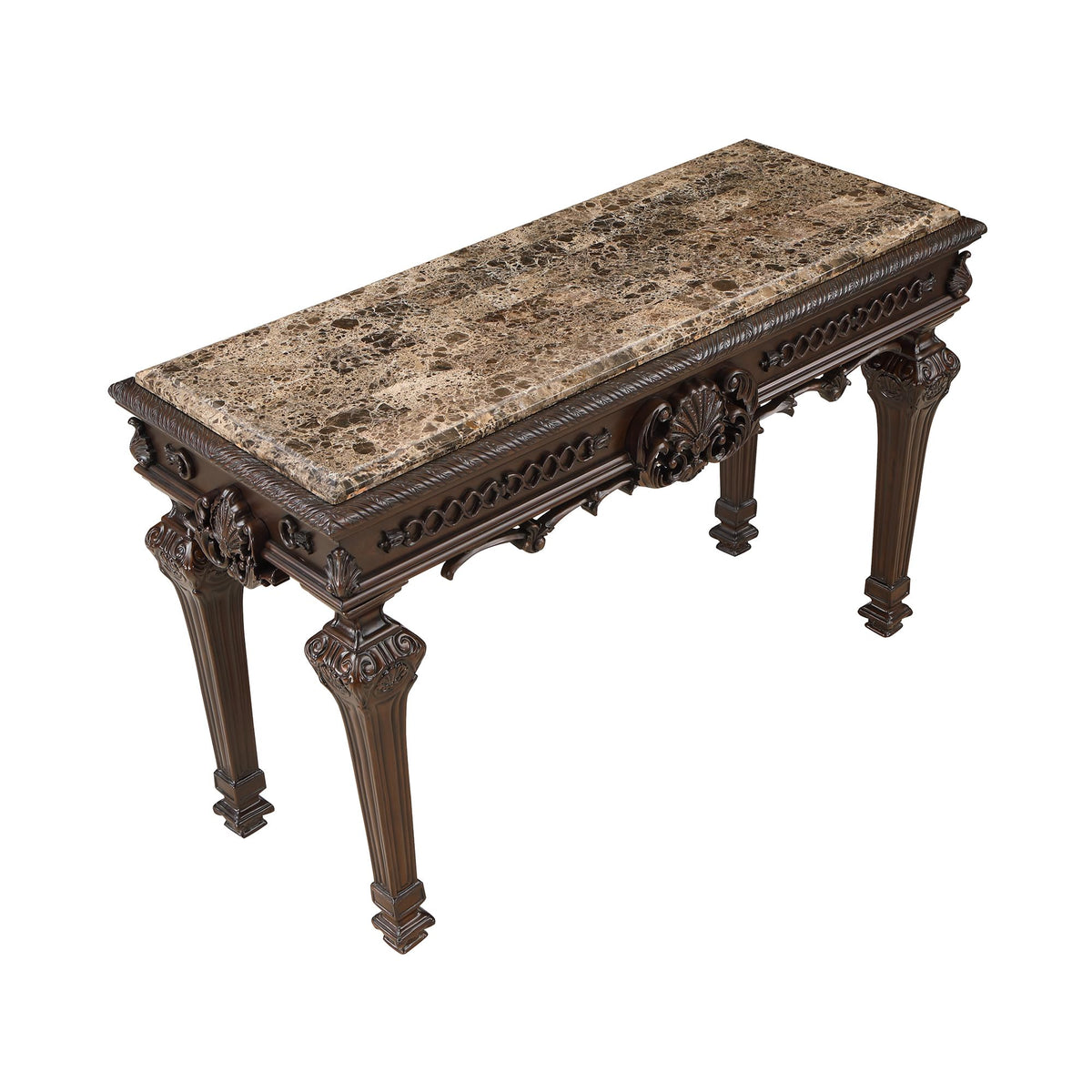 Tuscany 54" Traditional Rectangle Console Table