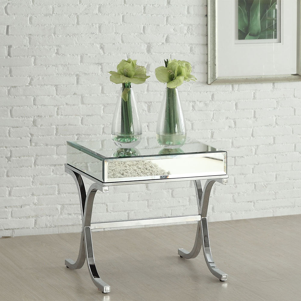 Dominic Mirrored Accent Collection