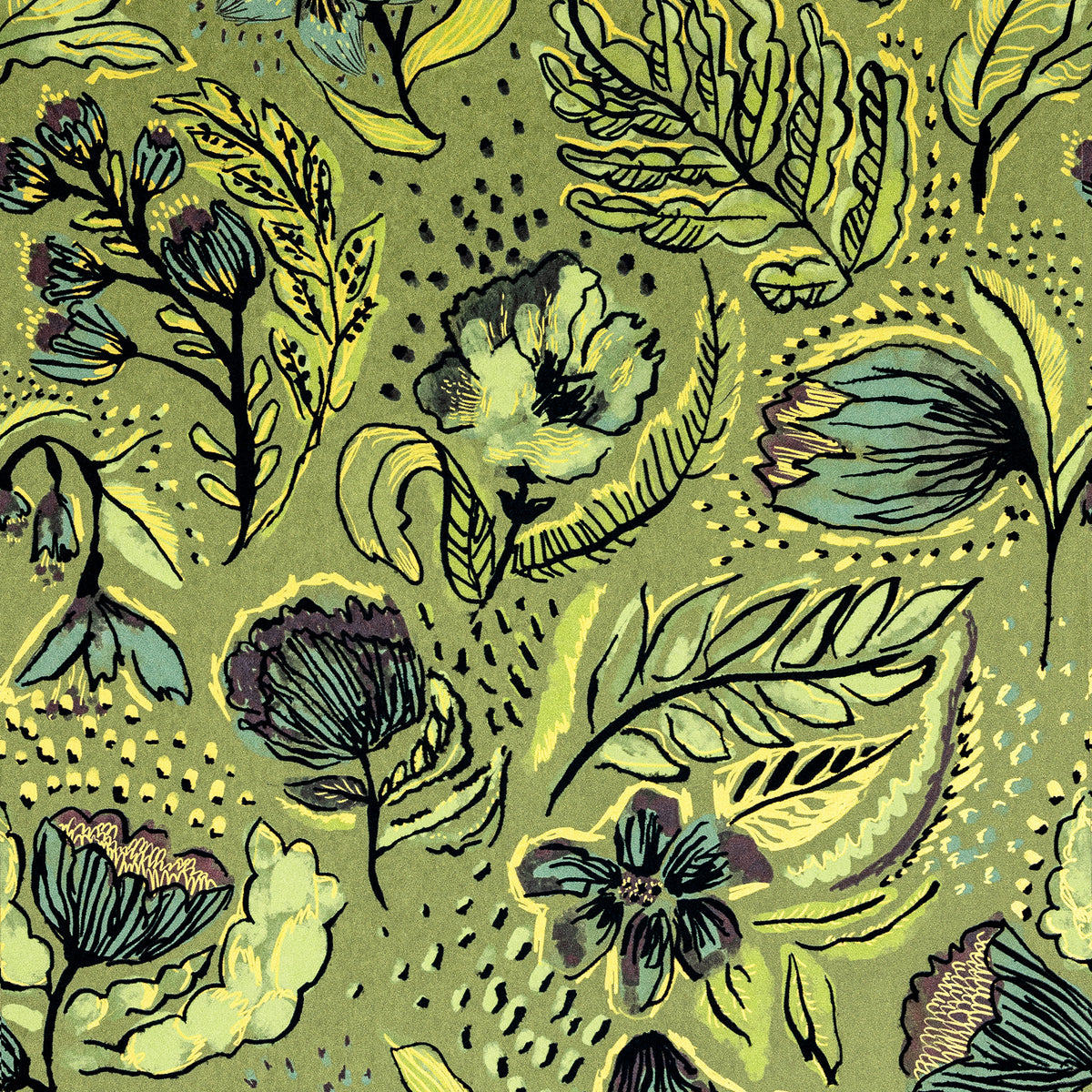Galerie Pepper Wild Garden Wallpaper