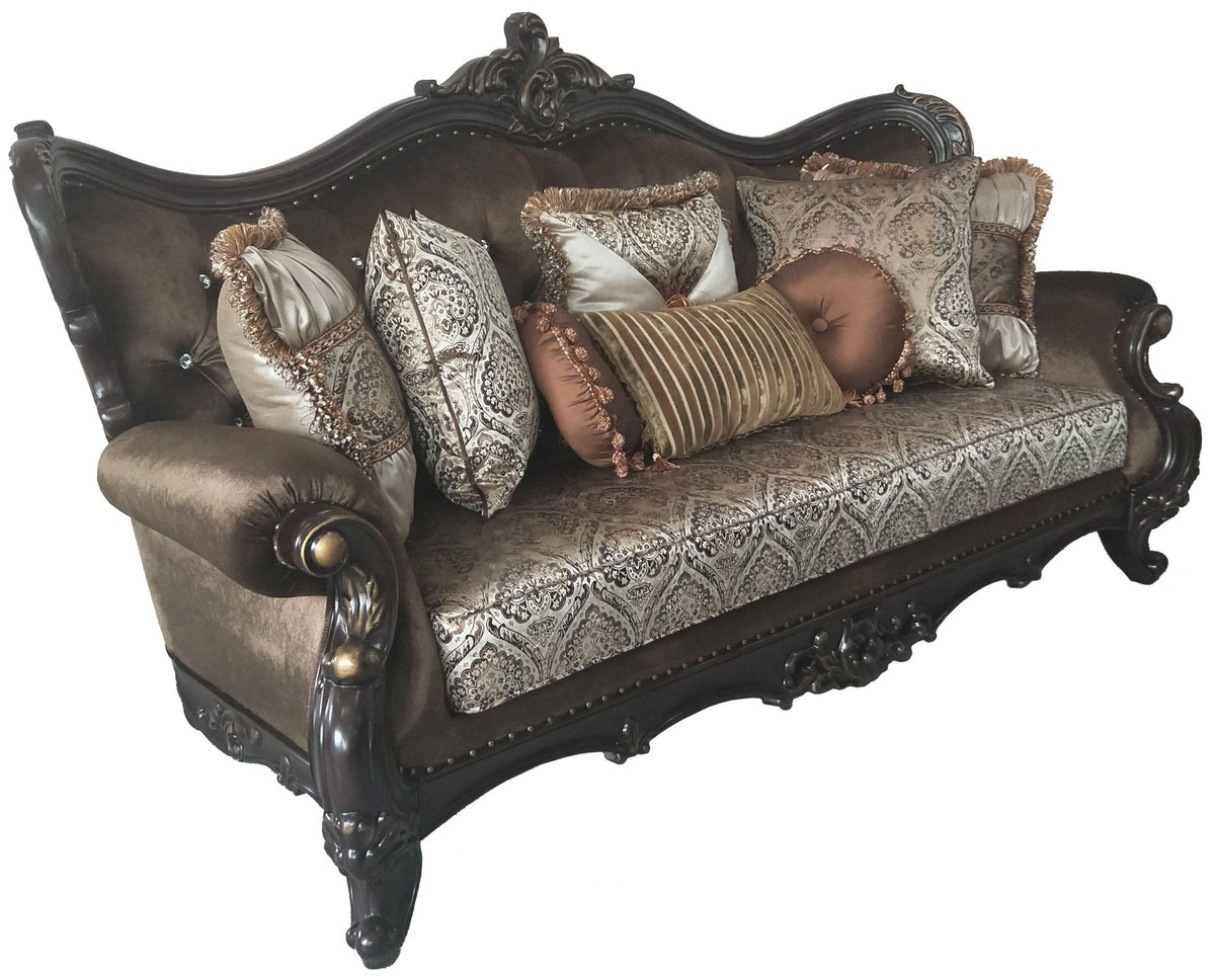 Aroma Cherry Sofa & Loveseat Set — product image 2