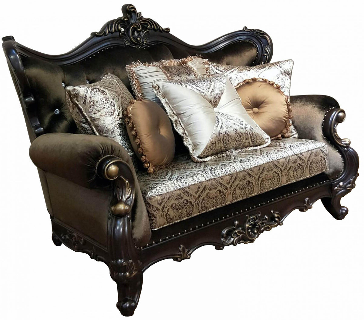 Aroma Cherry Sofa & Loveseat Set — product image 3