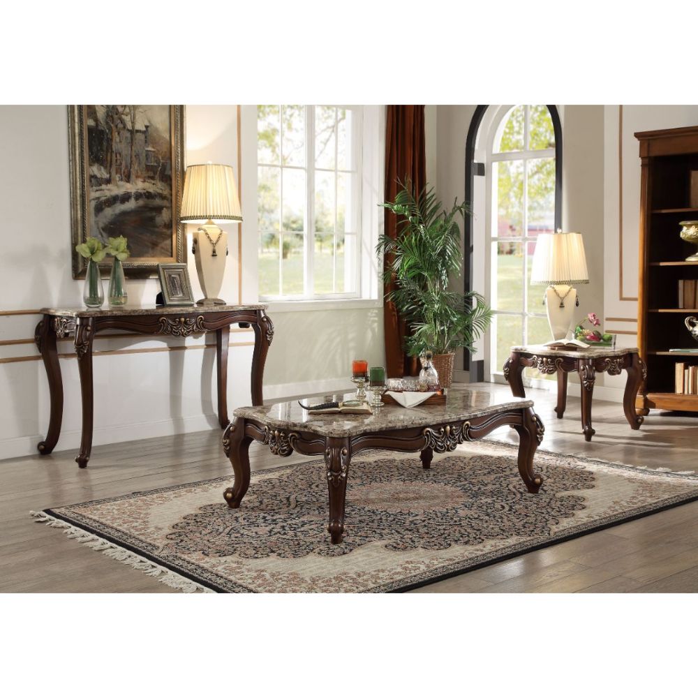 Mehadi Carved Living Room Collection
