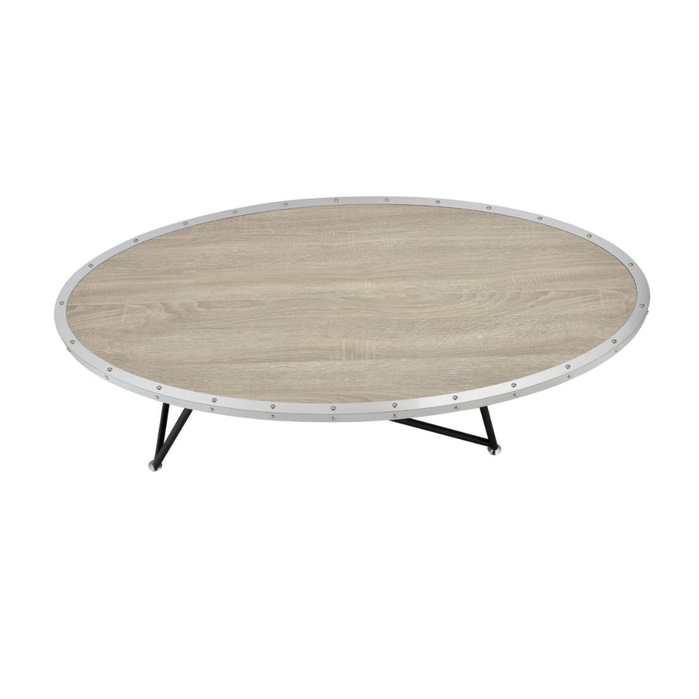 Allis Oval Coffee Table