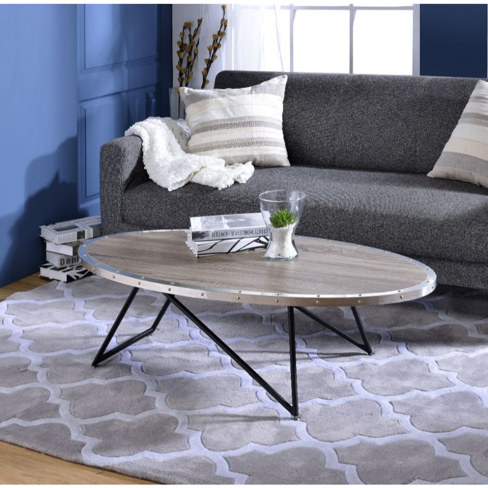Allis Oval Coffee Table