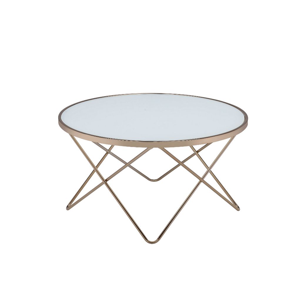 Valora Round Glass Coffee & End Tables
