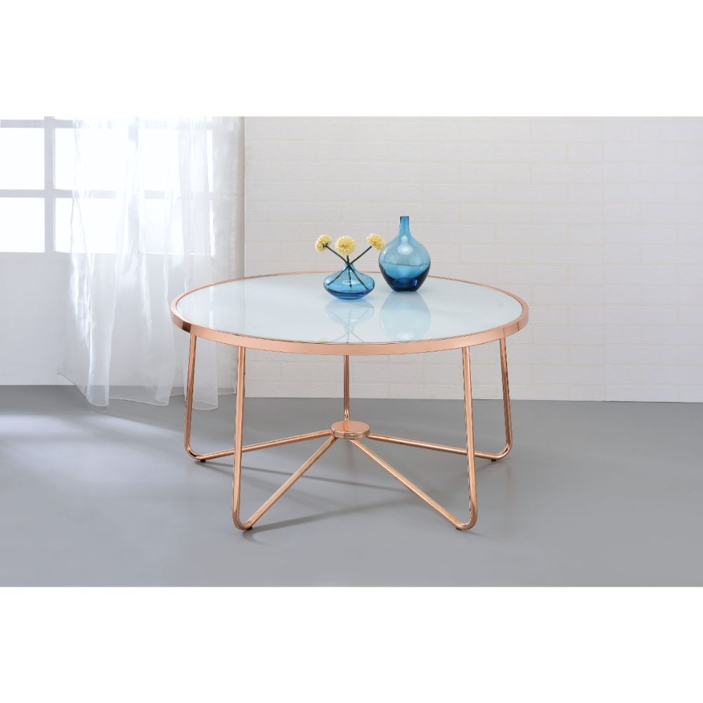 Alivia Round Coffee & End Tables