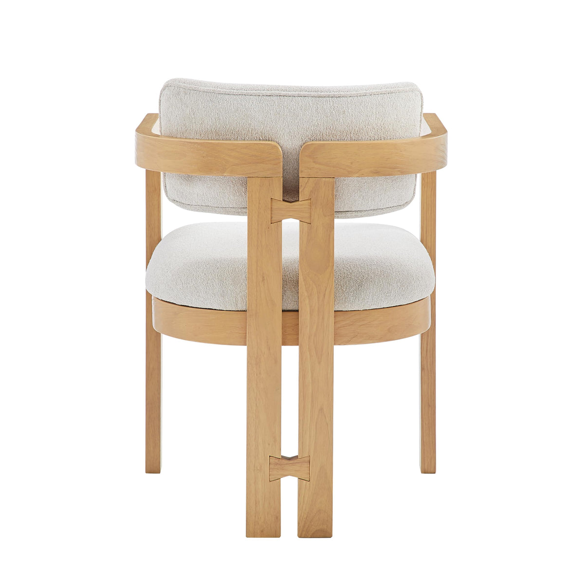 Tappelle Mid-Century Modern Dining Arm Chair - room setting