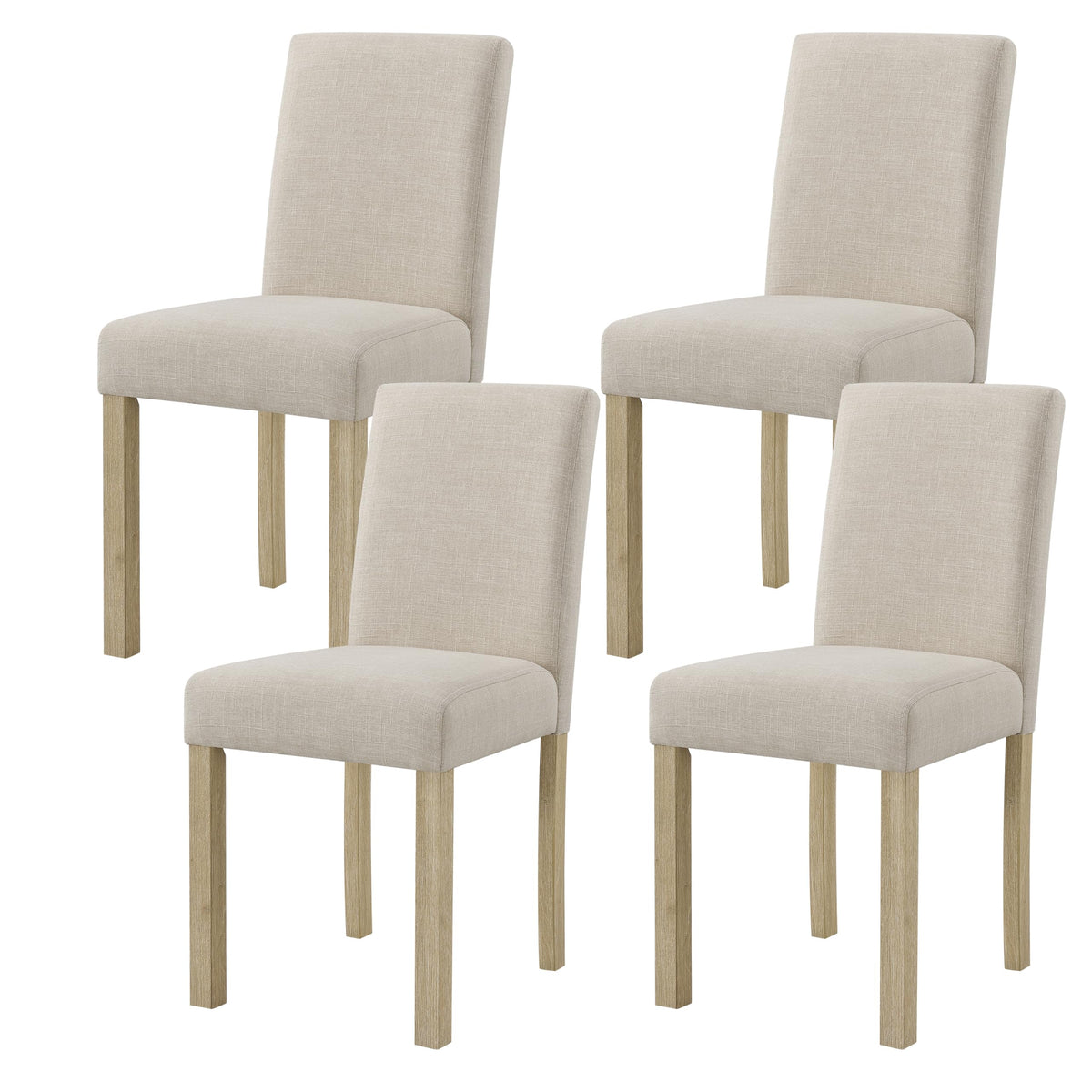 Corondo Mid-Century Fabric Dining Chair