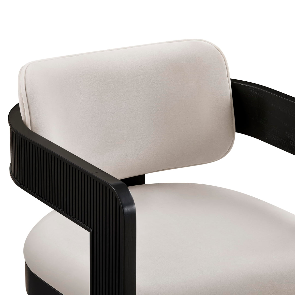 Dinsmore Mid-Century Dining Chairs - close-up
