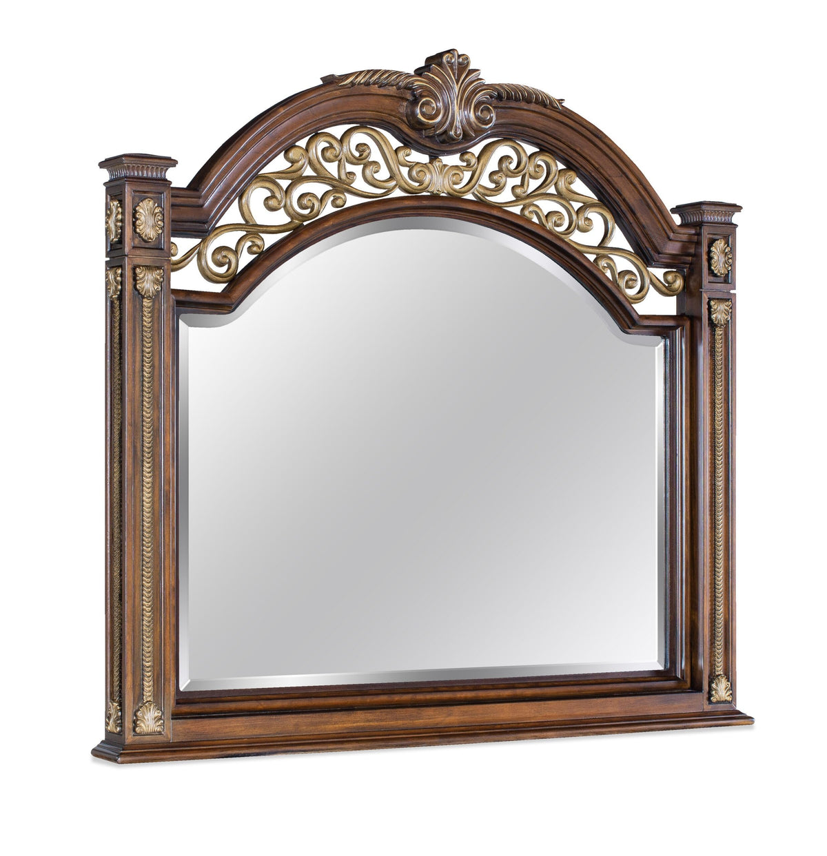 Marya Cherry Bedroom Set β Queen & King β product view 4
