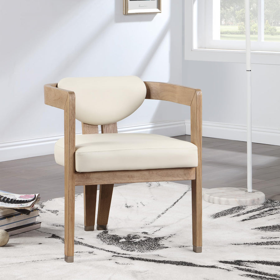 Noelani Dining Chair in Natural Oak
