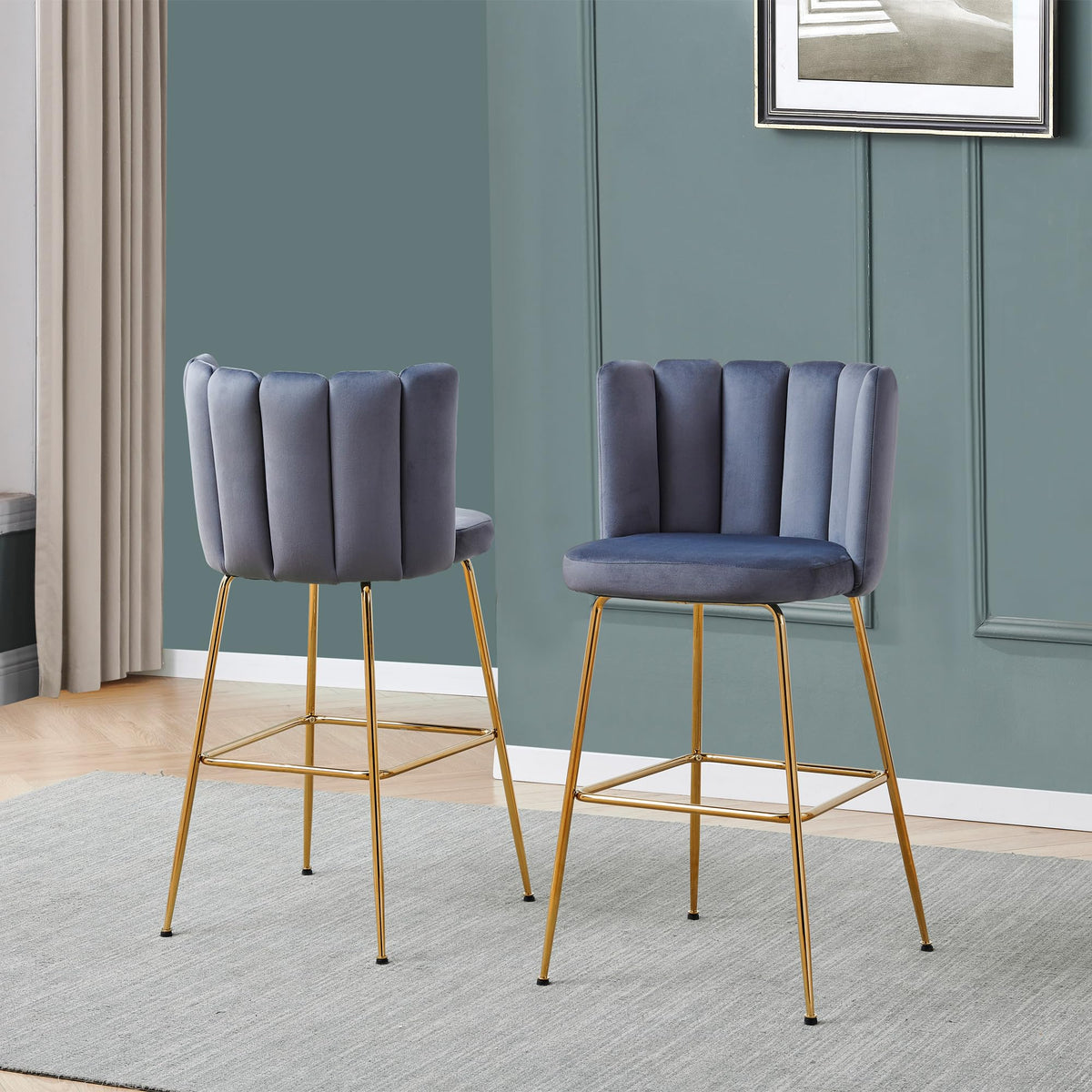 Nolan Bar Stool - front view