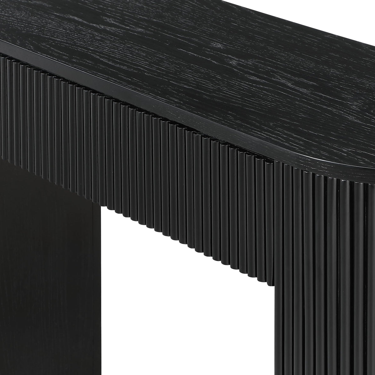 Quintet 52-inch Fluted Console Table