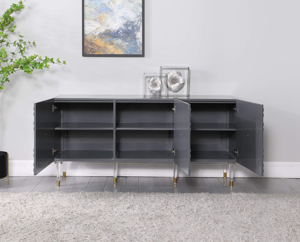Truman New Sideboard in Grey - detail view