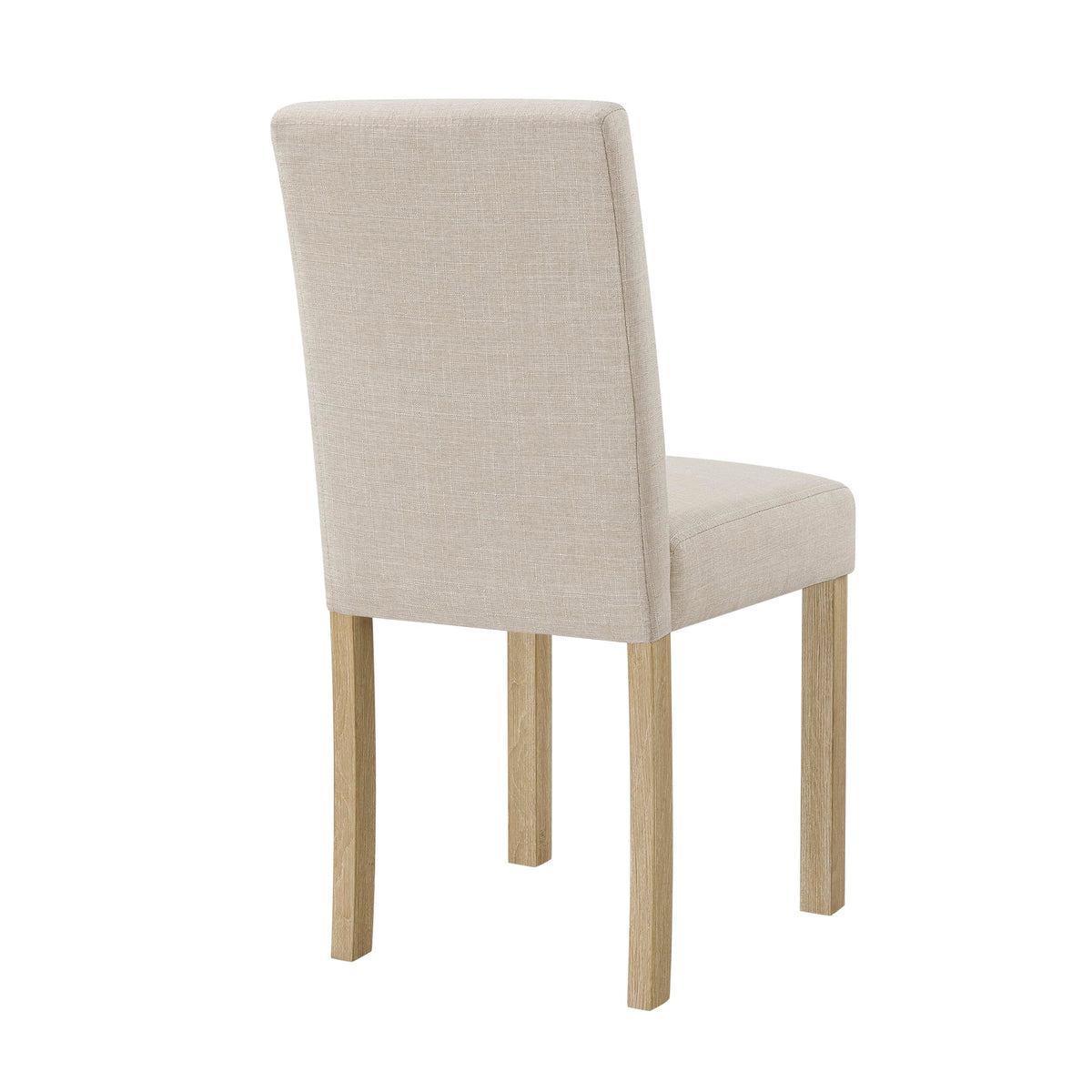 Corondo Mid-Century Fabric Dining Chair - room setting