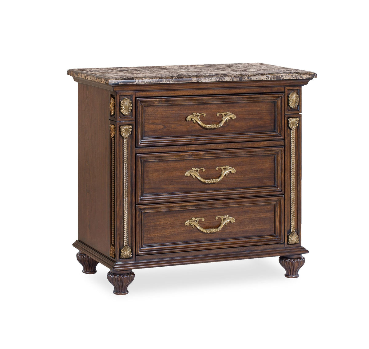 Marya Cherry Bedroom Set β Queen & King β product view 6