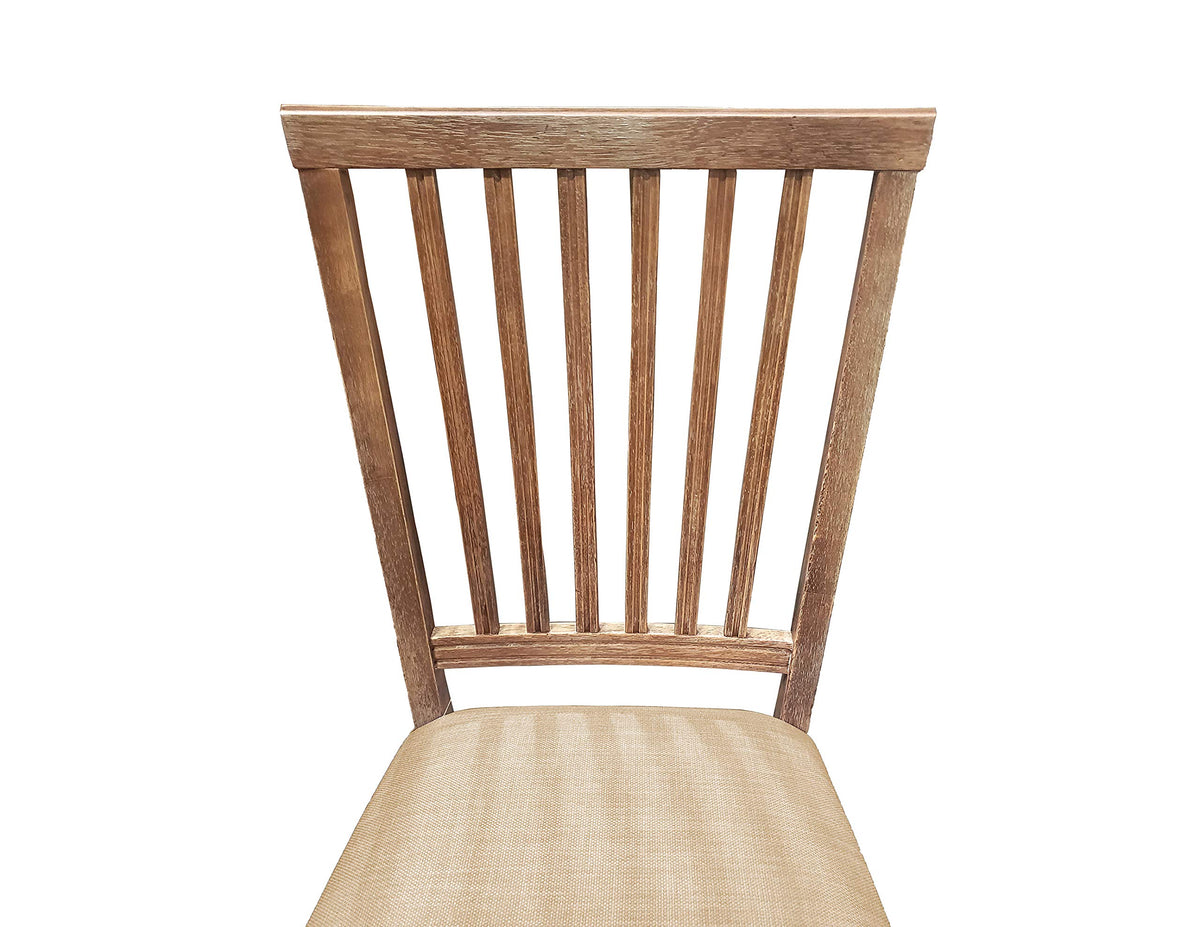 Venus Transitional Dining Chairs - side view