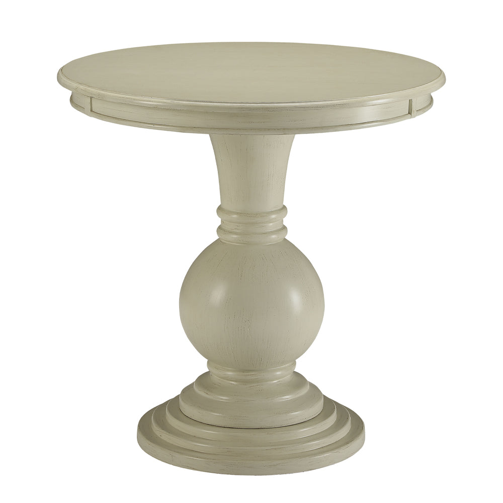 Alyx Round Pedestal Accent Table