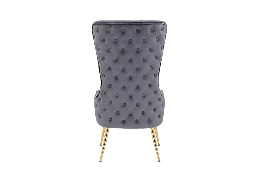 Blair accent chair shown against a neutral background.