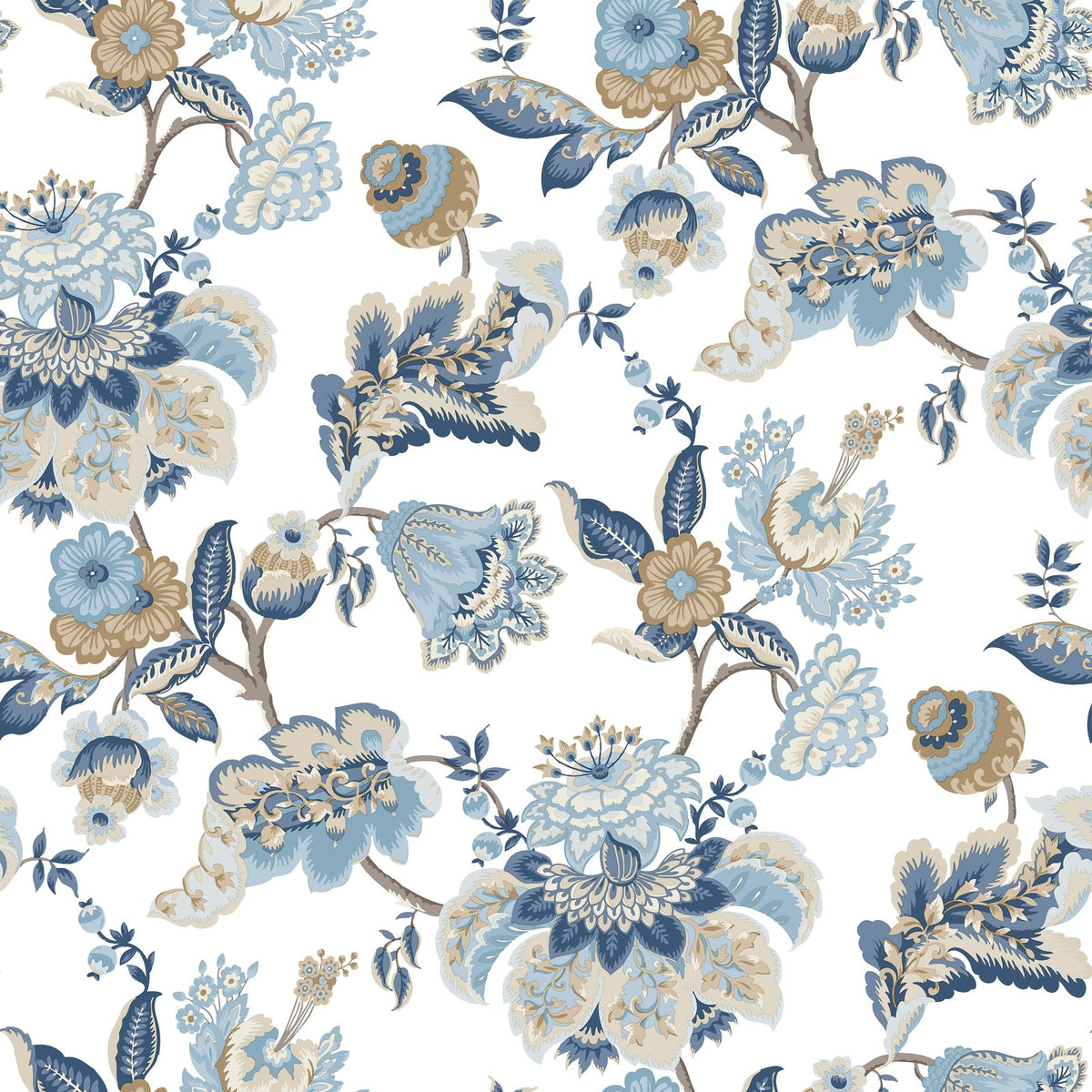 Galerie Blooming Garden Floral Wallpaper