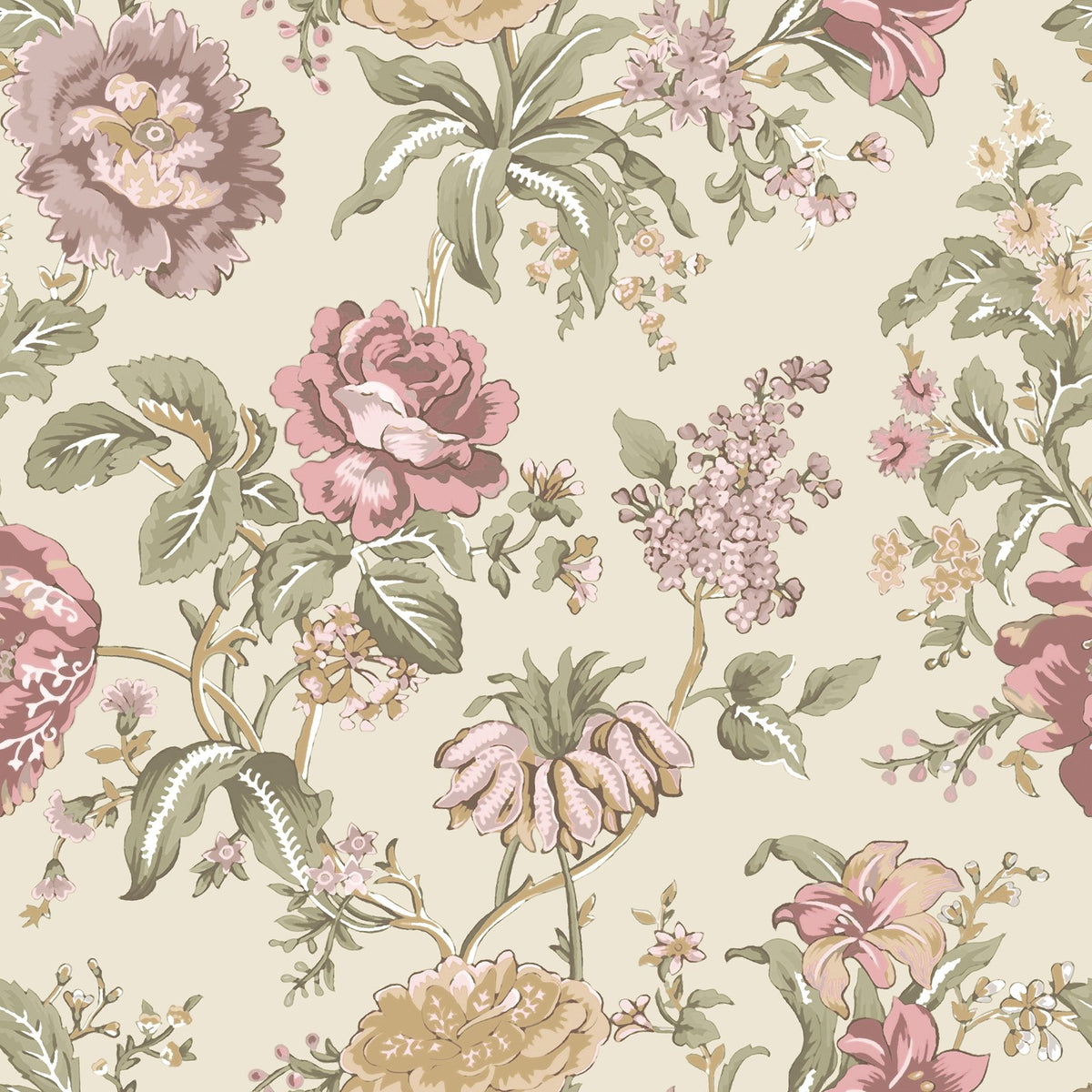 Galerie Blooming Garden Floral Wallpaper