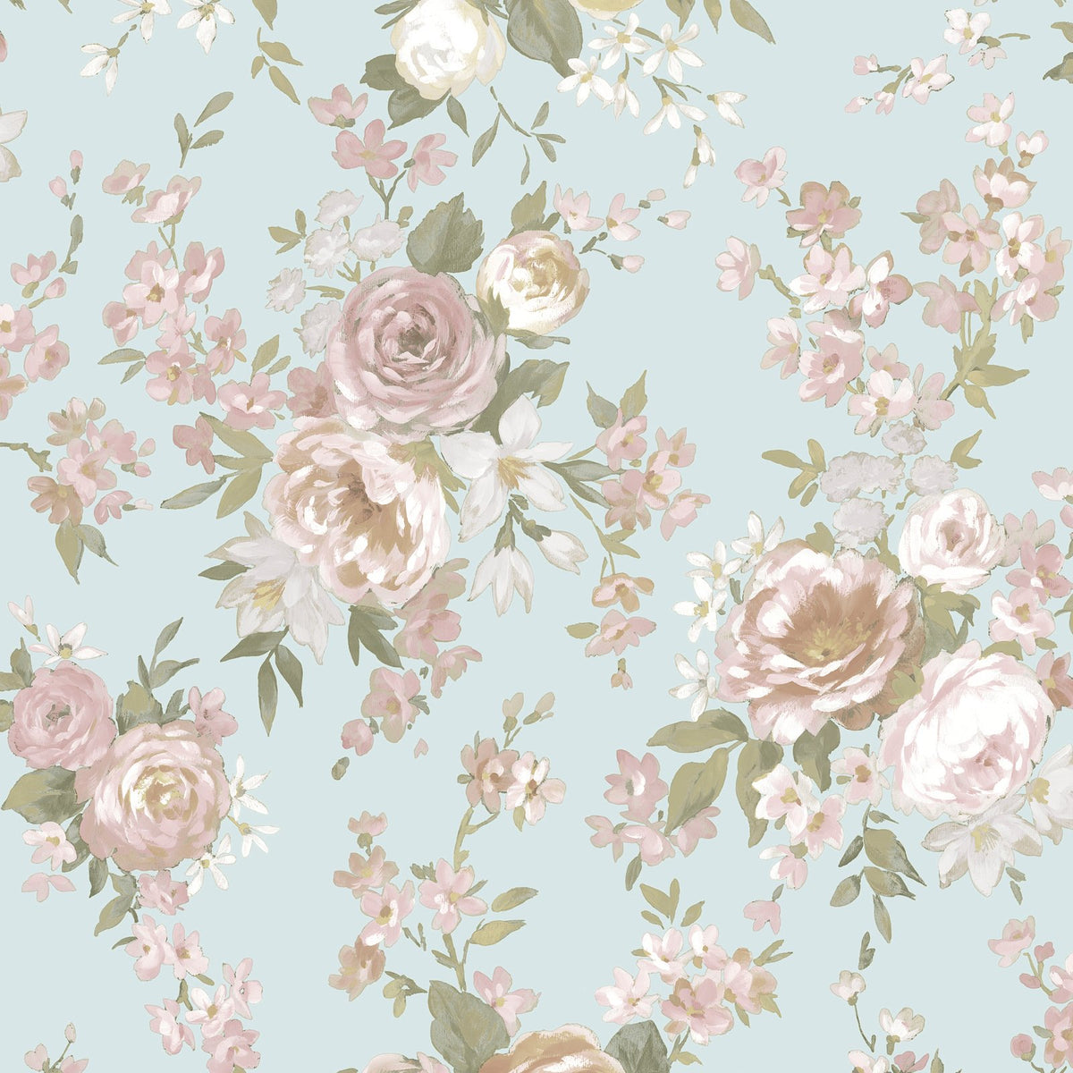 Galerie Blooming Garden Floral Wallpaper