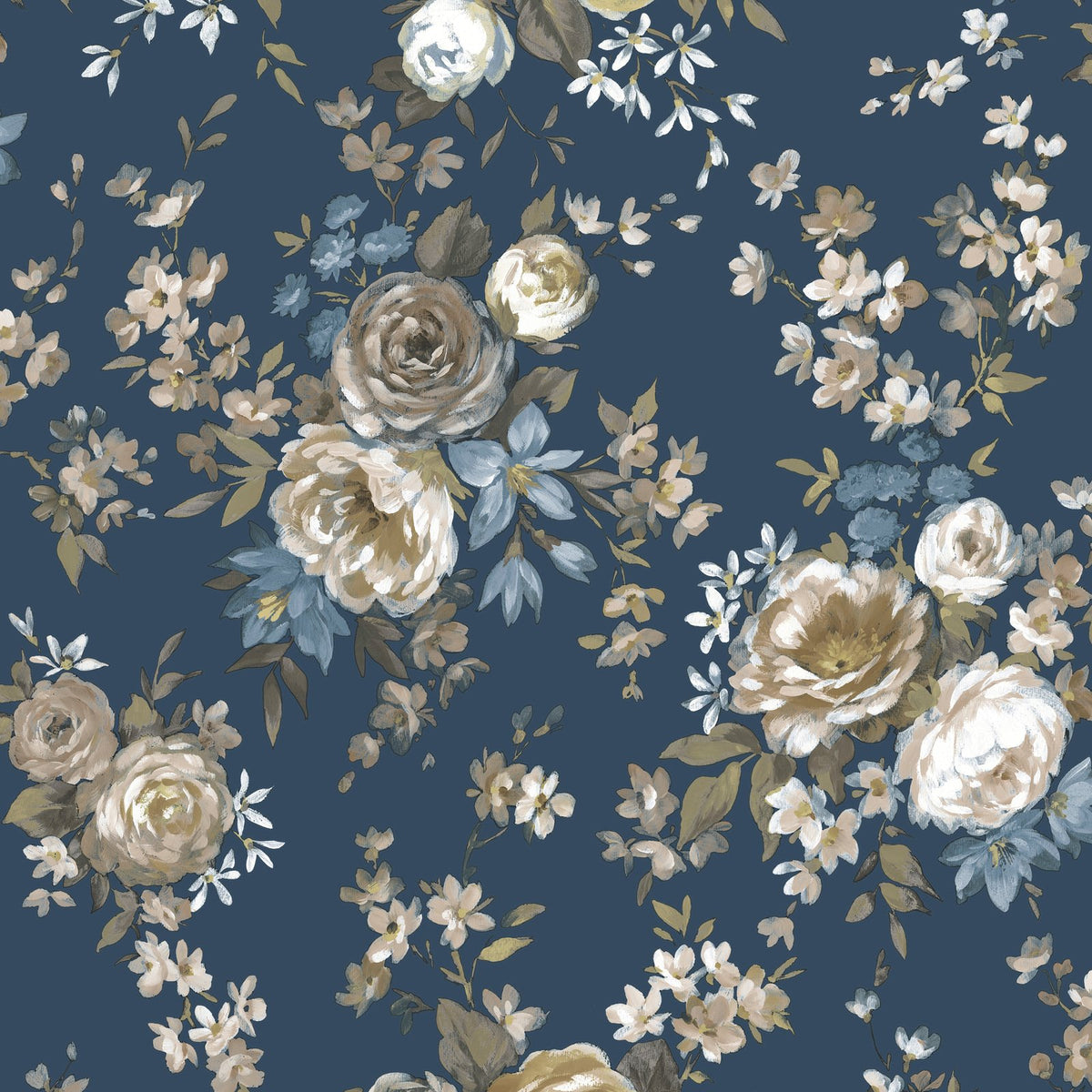 Galerie Blooming Garden Floral Wallpaper