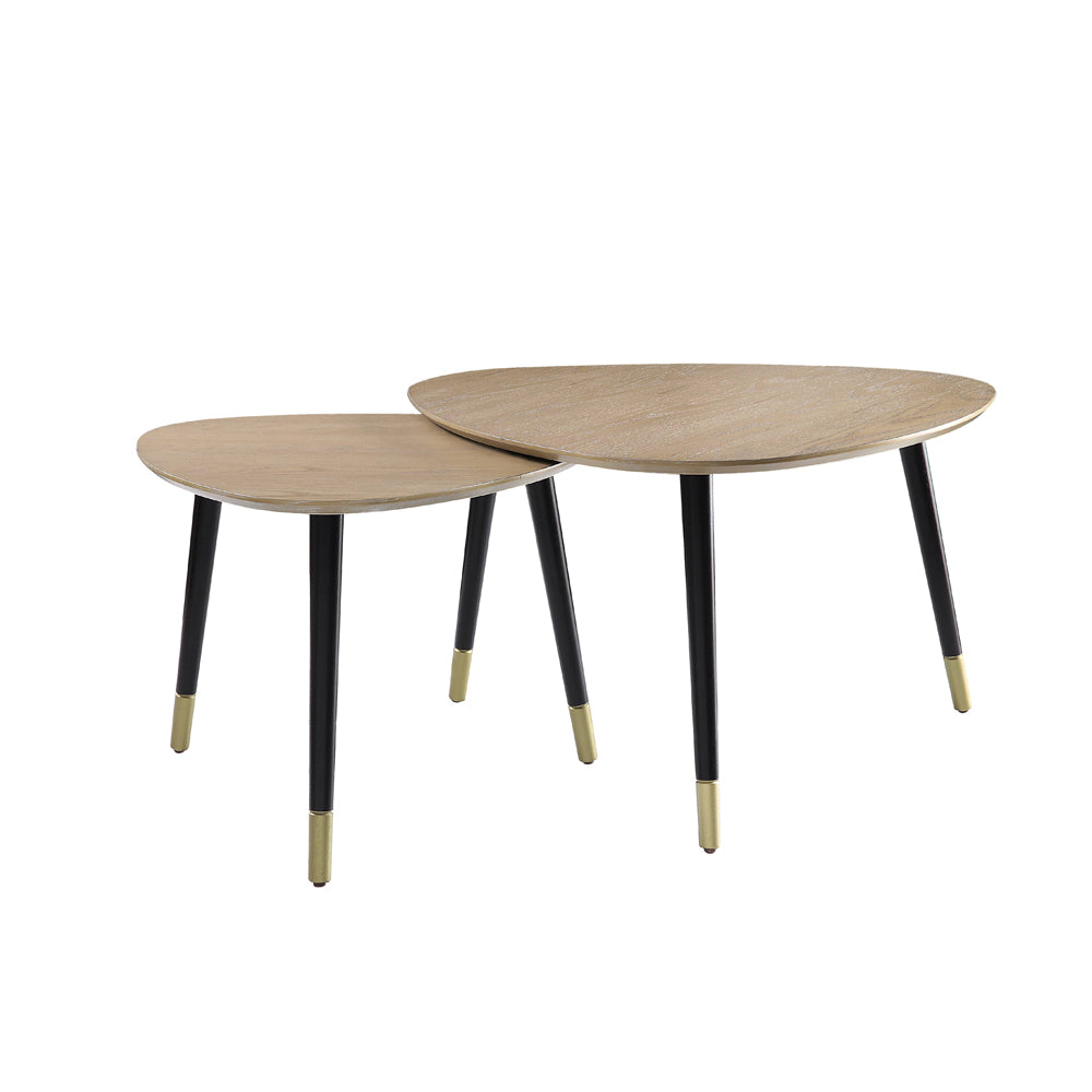 Allison 2-Piece Nesting Table Set