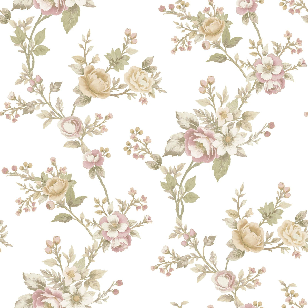 Galerie Blooming Garden Floral Wallpaper