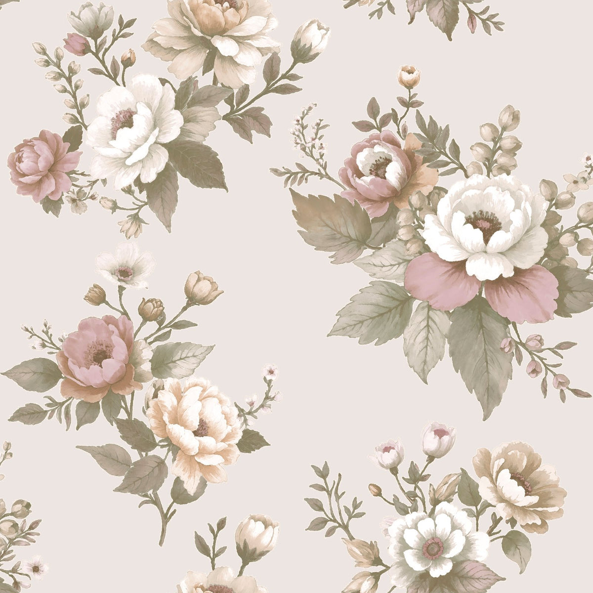 Galerie Blooming Garden Floral Wallpaper