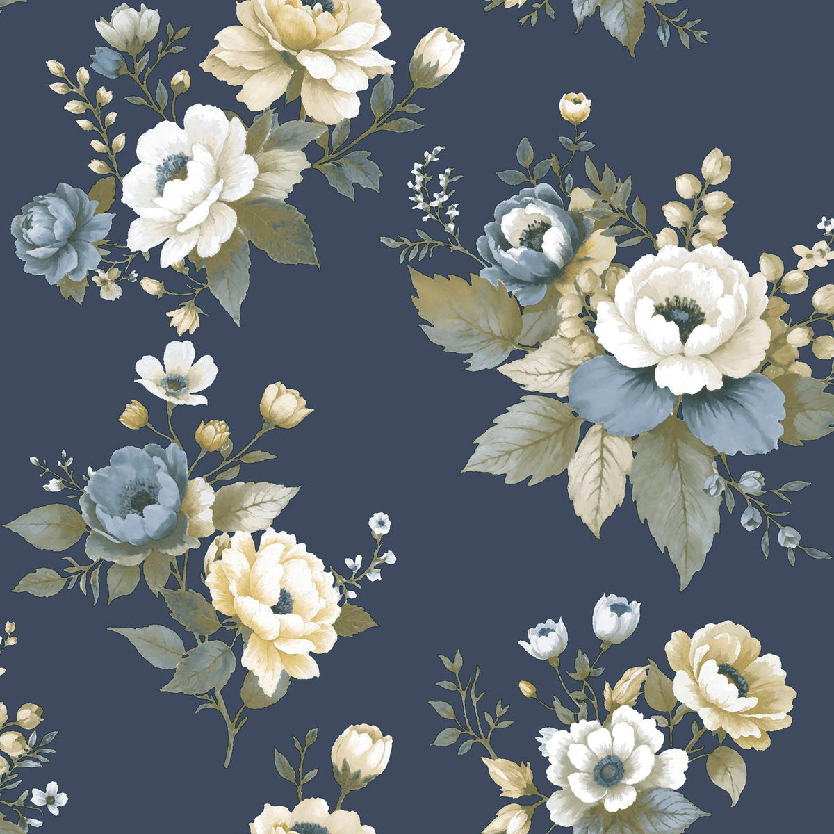 Galerie Blooming Garden Floral Wallpaper