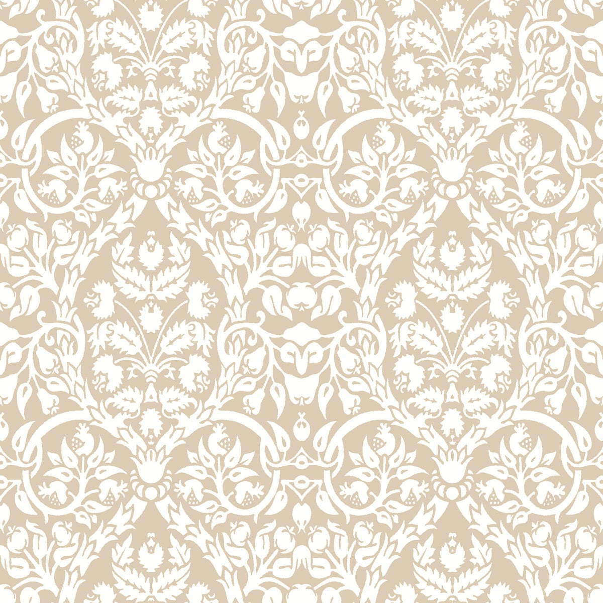 Galerie Blooming Garden Damask Wallpaper